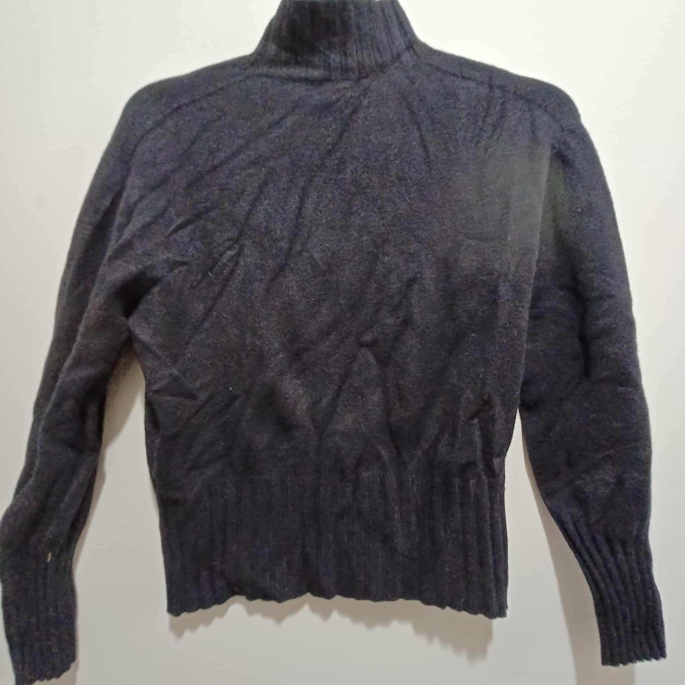 Astrid Made in Italy XL Turtleneck‎ Sweater Viscose Blend Knit Top
